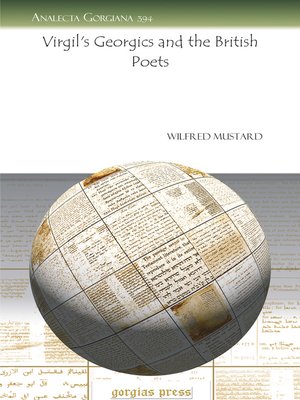 cover image of Virgil's Georgics and the British Poets